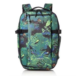 Timbuk2 NWT Blink Rainforest Print Backpack Green